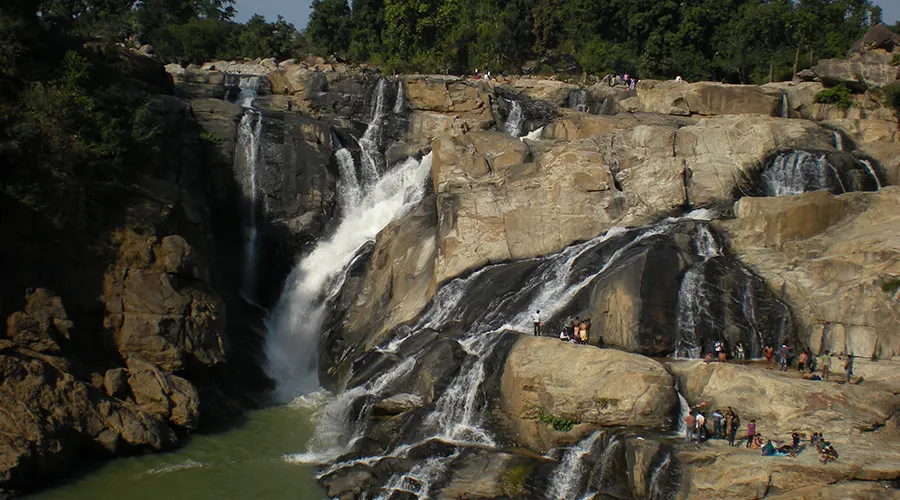 Dassam Waterfall